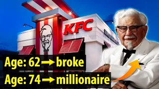 How Kentucky Fried Chicken (KFC) was made from a gas station chicken recipe