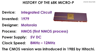 Intro to the 68k - PART 1 : Architecture