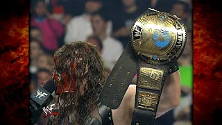 A Recently Returned Kane Calls Out WWF Champion Triple H! 6/1/00 (1/2)