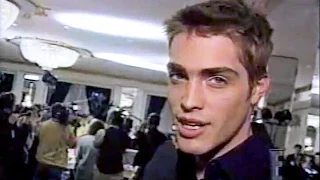 Jason Fedele - Reporting on Victoria's Secret Fashion Show 1998