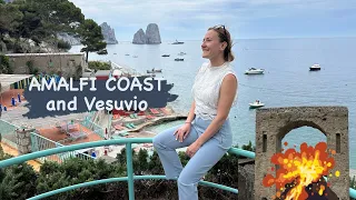 Amalfi coast, Vesuvio , Pompéi, Capri!