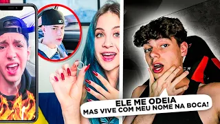 ZANELLA É CORN0 MANSINHO!?  "reagindo ao vídeo "TIREI A ALIANÇA PARA O MEU EX.."