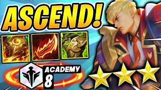 ASCENSION GAREN is BROKEN! - TFT SET 6 Guide Teamfight Tactics BEST Comps Meta Ranked Build Strategy