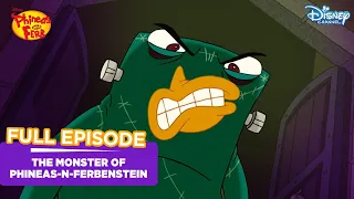 Phineas And Ferb | The Monster of Phineas-n-Ferbenstein / Oil on Candace | Episode 22