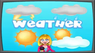 Vocabulary - Weather - What's the weather? Weather forecast. Лексика по теме "ПОГОДА"