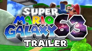 Super Mario Galaxy 63 - Trailer