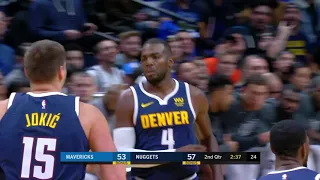 Paul Millsap Full Play 10/29/19 Dallas Mavericks vs Denver Nuggets | Smart Highlights