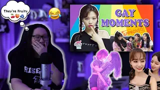 #TWICE GAY MOMENTS TO BOOST YOUR IMMUNE SYSTEM | REACTION.      ( PART 1)