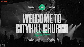 Трансляция воскресного служения CityHill Church | 14 мая 2023 г. в 12:30 дня