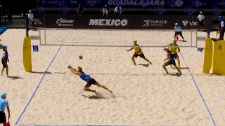 U.S. Beach National Team | FIVB Beach Pro Tour Elite 16 Tepic | USA Volleyball