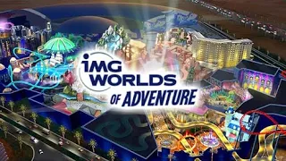 IMG World of Adventure  Dubai | World Largest Indoor Theme Park | Best Rides Complete Tour |