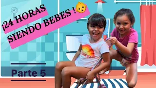 ¡24 HORAS SIENDO BEBE! Parte 5 | KIDS MARIE SHOW 👶💘