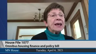 House Housing Finance and Policy Committee 4/6/21