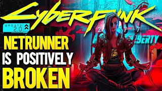 How It Feels Playing as a Netrunner in Update 2.0! Cyberpunk 2077 New Updated 2.0 Lucy Build SLAPS