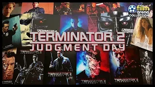 TERMINATOR 2 - LIMITED FULL SLIP 4K+3D BLU-RAY STEELBOOK UNBOXING - FILMARENA EXCLUSIVE FAC110 E1+E2