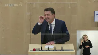 098 Klaus Fürlinger ÖVP   Nationalratssitzung vom 14 10 2020 um 1000 Uhr