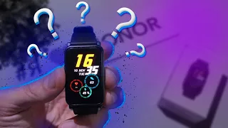 Ответы на вопросы о HONOR Watch ES / Есть ли NFC в HONOR Watch ES? / Есть ли GPS?