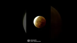 Total Lunar Eclipse Time Lapse - May 15/16, 2022