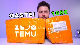 O NOVO ALIEXPRESS ?! 🛒 O QUE É O TEMU ? 👀