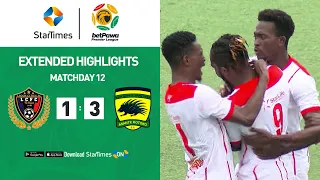 Legon Cities 1 : 3 Asante Kotoko | Highlights | betPawa Premier League | MD 12