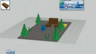 how to make my bigfoot attack lego set