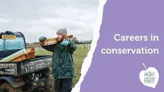 Careers in Conservation 2022 with the Forest
