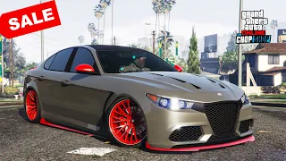Insane Customization for this Komoda in GTA 5 Online | SALE | Car Review | Brutal Sound