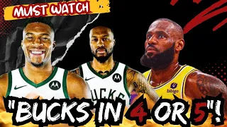 🚨"BUCKS HAVE 3 CLOSERS LAKERS HAVE HALF A CLOSER" on Point Nation DEBATE Potential Finals Matchup!