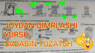 avtomat kir yuvish mashinasi Qatiq qimrlamasdan ishlaydigan Qilshni kórsatamz