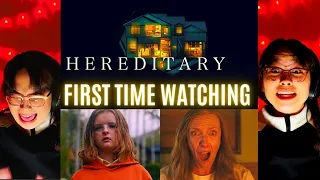 REACTING to *Hereditary* THIS RUINED MY BRAIN!!! (First Time Watching) Horror Movies