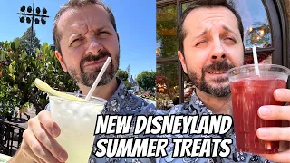 Sparkling Pickle Lemonade and More New Treats for the Summer in Disneyland!