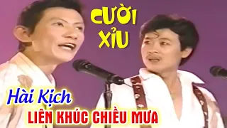 Tấu Hài Cười Té Ghế " Liên Khúc Chiều Mưa "- Vân Sơn & Bảo Liêm ( Hollywood Night 7)