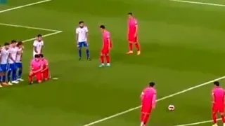 Heung Min Son Free-kick Goal Vs Chile, Heung Min Son Goal Vs Chile | South Korea Vs Chile | 2-0 |