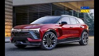 Новый Chevrolet Blazer EV.Обзор.Комплектации. 2023 Chevy Blazer EV.Review.Specs.Interior.Price.