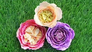 3 Fast & Stunning Sugar Peonies - how to use the "Easiest Peony Cutter Ever"