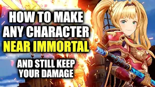 Granblue Fantasy Relink Guide : Make any Character Near IMMORTAL - Improve Survivability