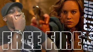 Free Fire Official Red Band Trailer 1 REACTION! Brie Larson