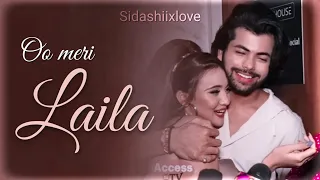 Sid ki Laila Ashi 💗#Sidashi vm 😍❤️ Dekha ek khwaab x  Meri Laila 🔥