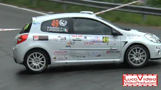 43° Rally Valle d'Aosta 2022 Passeri-Rubiola Clio R3 - Passaggi esterni