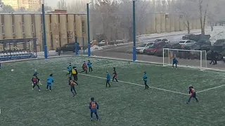 Импульс Патриот Т. U 11  5 - 0 Форвард 2 Самара 13.12.2020