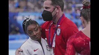 Sports Psychologist says Simone Biles "made the right decision" to bow out from Tokyo Olympics