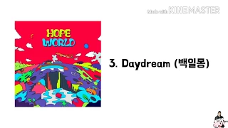 [방탄소년단]제이홉 믹스테잎 풀영상 /J-HOPE mixtape full /HOPE WORLD