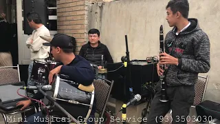 Mini Musical Group Service In Samarkand~Мини Музыкальный Группа Сервис в Самарканд: Кларнет Барабан