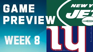 New York Jets vs. New York Giants | 2023 Week 8 Game Preview