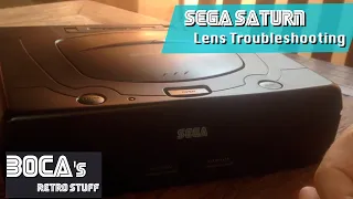 Sega Saturn Laser Lens Calibration / Fix Tentative