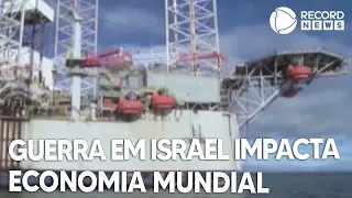 Guerra em Israel impacta na economia mundial