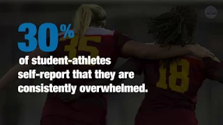 NCAA Sport Science Institute mental health awareness