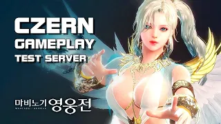 Mabinogi: Heroes (Vindictus) - Czern/Charon Gameplay (Test Server) - F2P - PC - KR