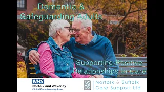 Dementia & Safeguarding Adults - Residential - Video 8 - Dementia Training for Adult Social Care