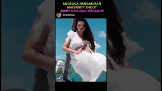 ANGELICA PANGANIBAN Maternity Shoot #shorts
